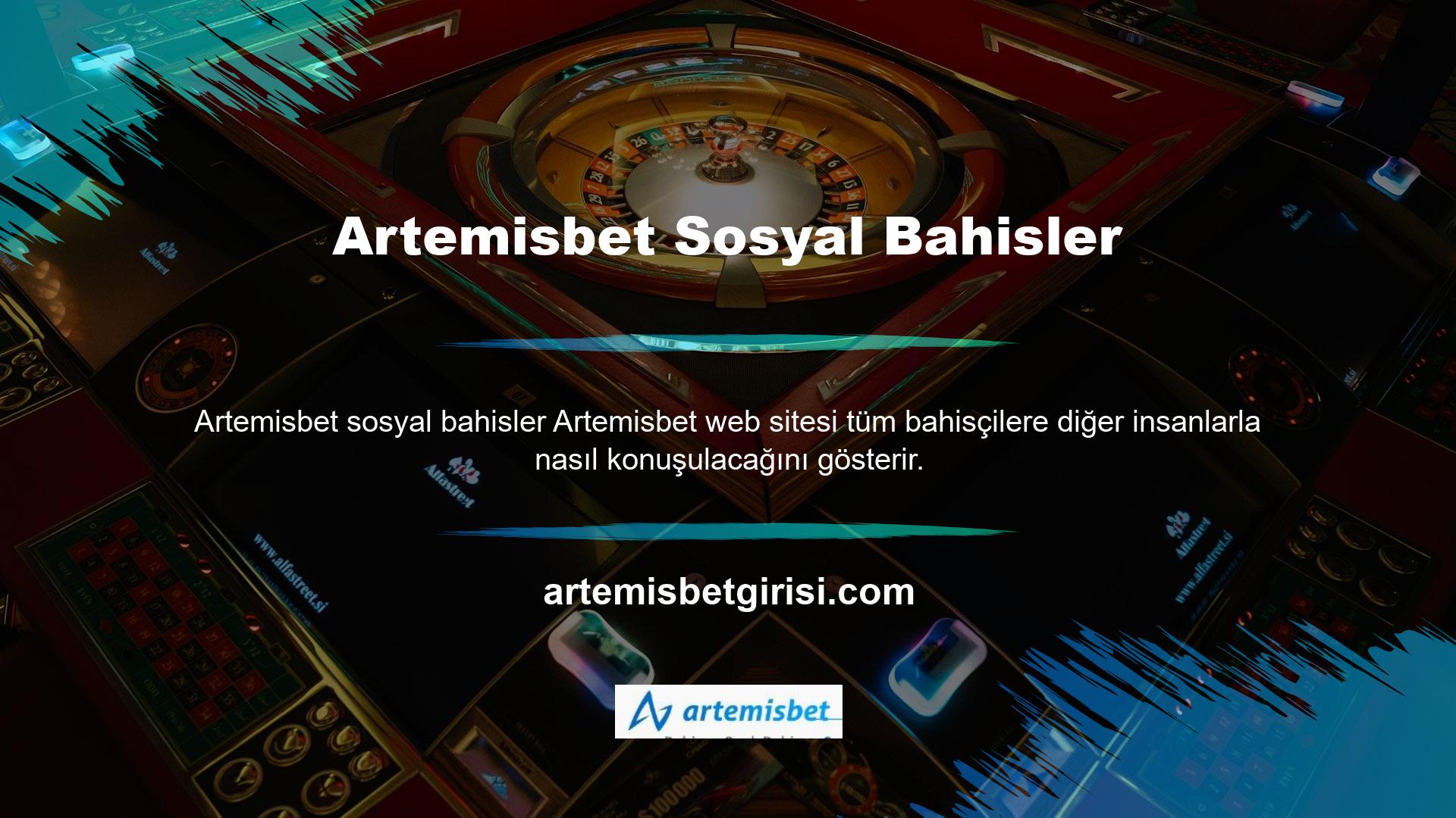 Bu yüzden, özellikle yeni oyun şirketleri için Artemisbet nasıl iletişim kurduğuna bakmalılar